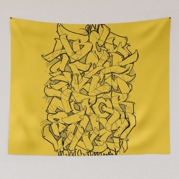 Item preview, Graffiti ABC- Never stop dreaming designed and sold by Rhinosaurarts.