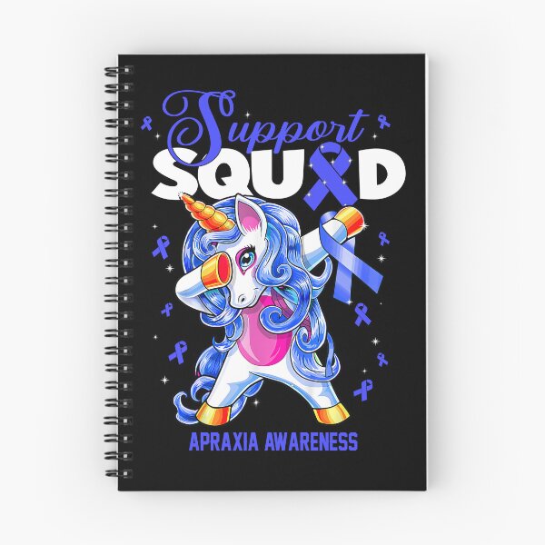 Item preview, Cute Unicorn Support Squad Apraxia Awareness Men Women Kid designed and sold by tenjun16.
