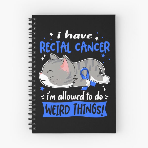 Item preview, Rectal Cancer Awareness, I Have Rectal Cancer i'm Allowed to do Weird Things! designed and sold by Tammyilaria.