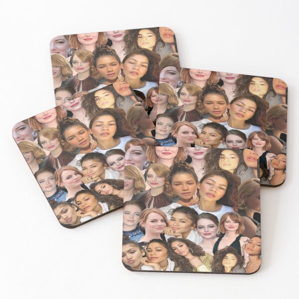 Item preview, Emma stone and zendaya collage designed and sold by T-shirtakStore.