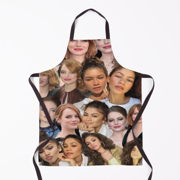 Item preview, Emma stone and zendaya collage designed and sold by T-shirtakStore.