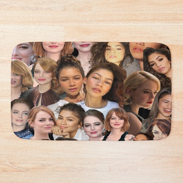 Item preview, Emma stone and zendaya collage designed and sold by T-shirtakStore.