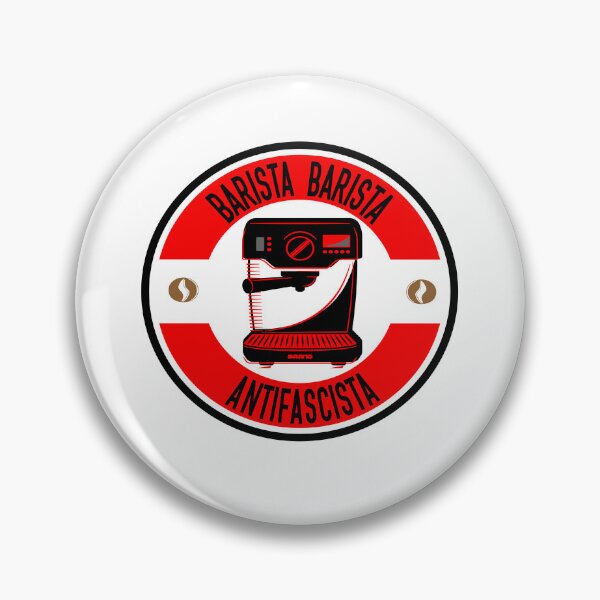 Item preview, Barista Barista Antifascista designed and sold by Cupsofdreams.