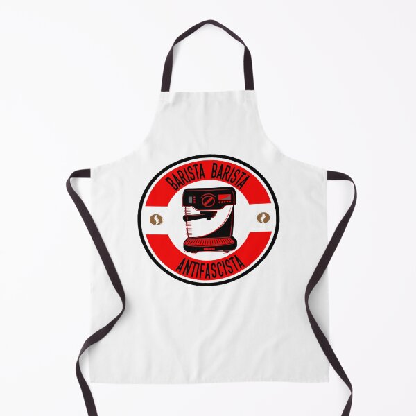 Item preview, Barista Barista Antifascista designed and sold by Cupsofdreams.