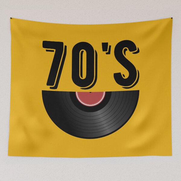 Item preview, 70's music designed and sold by SkyAfterDusk.