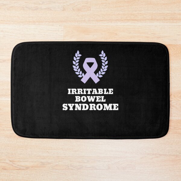 Item preview, Irritable Bowel syndrome periwinkle ribbon women men designed and sold by Jeangel97.
