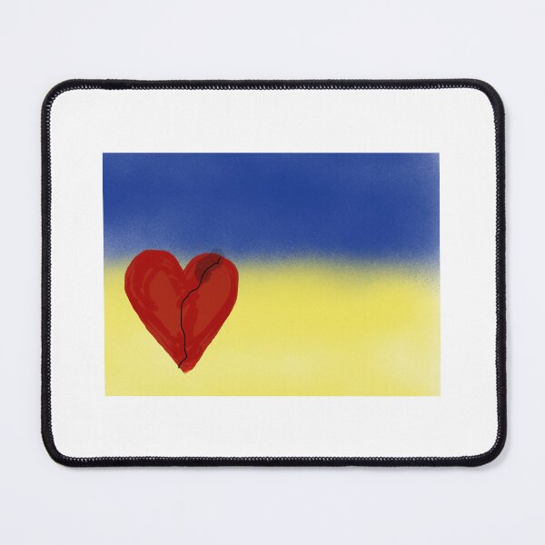 Item preview, Heart for Ukraine designed and sold by DeanieTees.