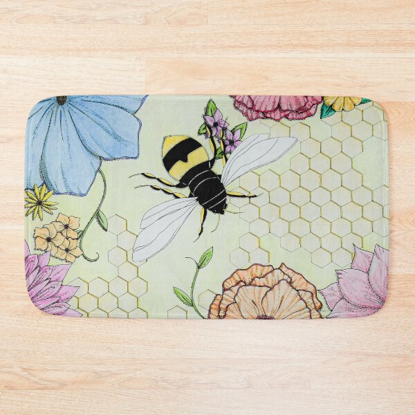 Item preview, Save the Bees designed and sold by PetalandBone.
