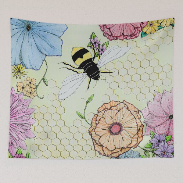 Item preview, Salvar a las abejas designed and sold by PetalandBone.
