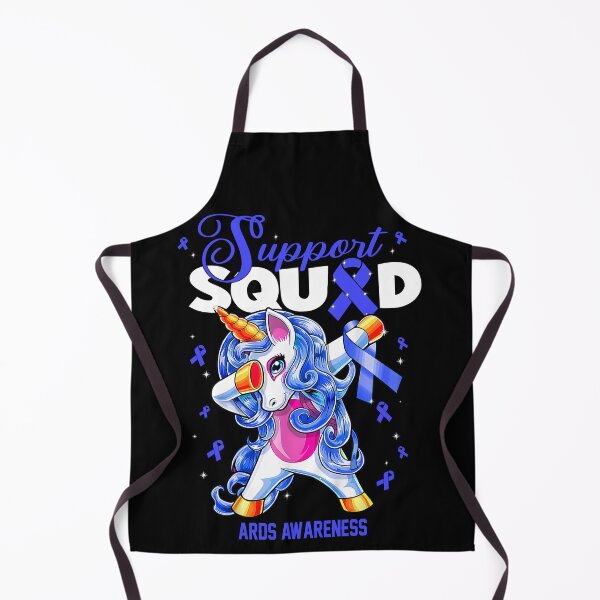 Item preview, Cute Unicorn Support Squad ARDS Awareness Men Women Kid designed and sold by tenjun16.