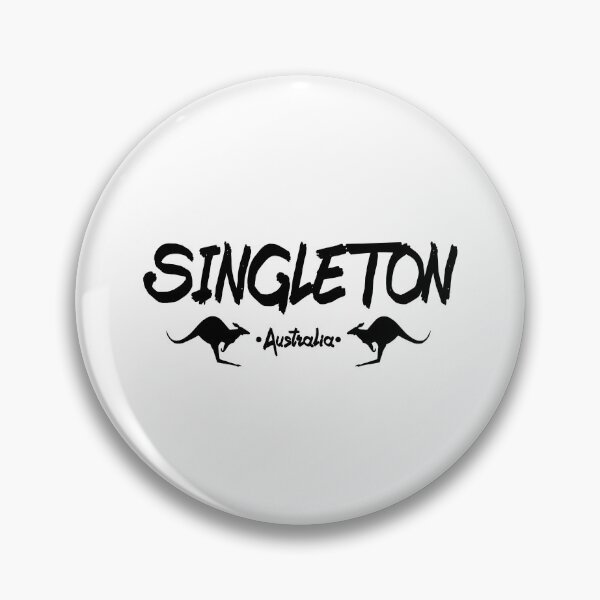 Item preview, Singleton Australia Tag designed and sold by WaterClimber.