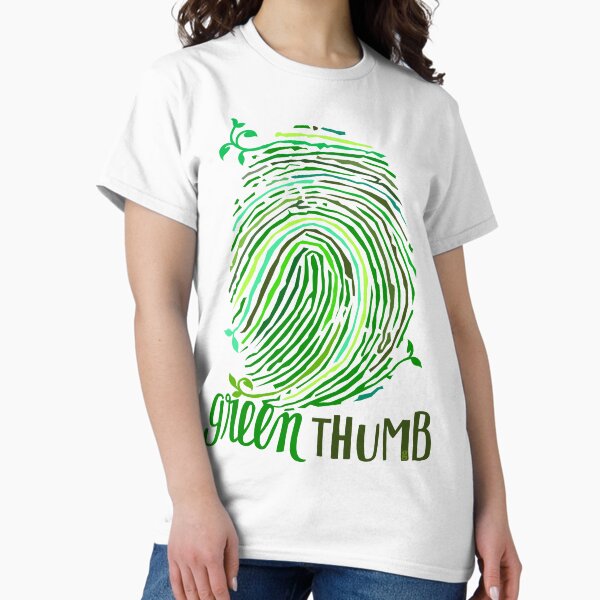 Item preview, green thumb designed and sold by gtee.