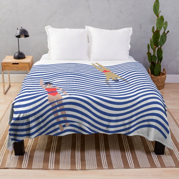 Item preview, swimming in the waves designed and sold by Carmelagaminde.