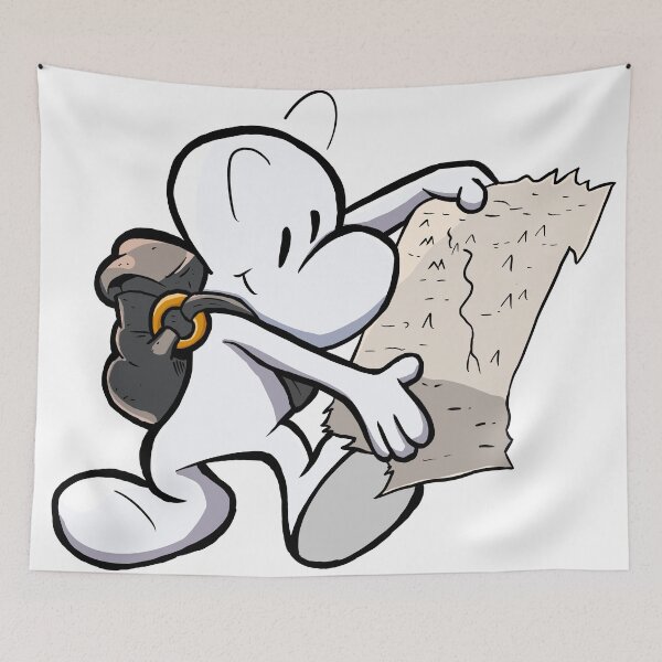 Item preview, Off on an adventure! designed and sold by Mightycanucks.