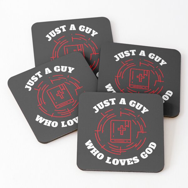 Item preview, JUST A GUY WHO LOVES GOD  designed and sold by DoubleDSD.