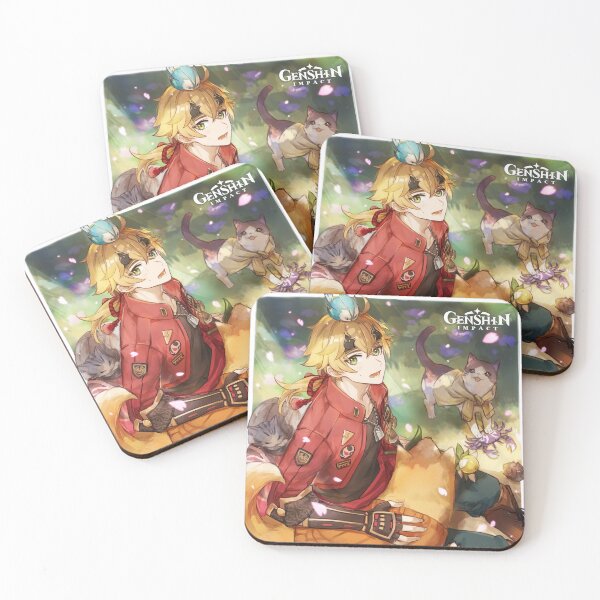 Item preview, Thomas - Genshin Impact designed and sold by Aka-Hanako.
