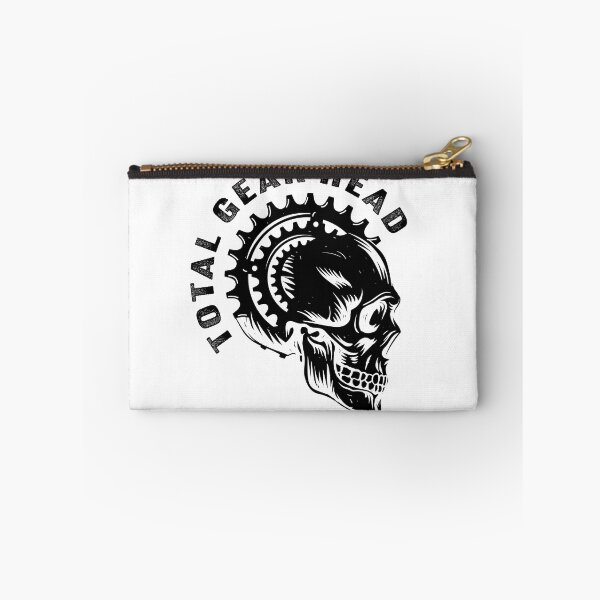 Item preview, Copy of Total Gear Head - Bicycle Sprocket Skull Black designed and sold by blackdogshop.