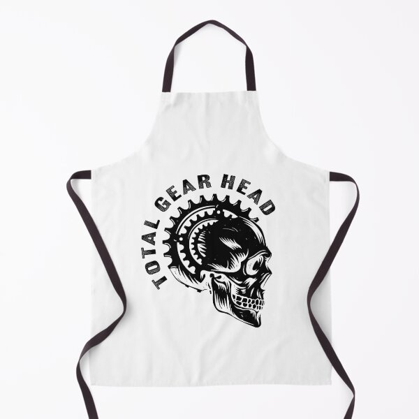 Item preview, Copy of Total Gear Head - Bicycle Sprocket Skull Black designed and sold by blackdogshop.