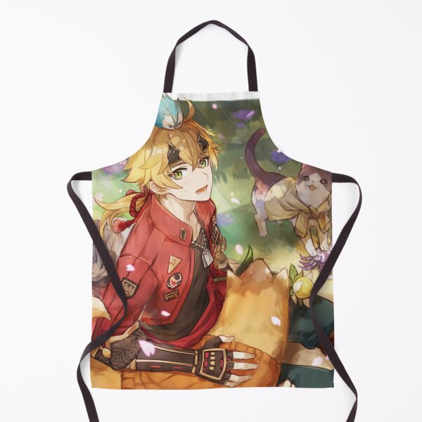 Item preview, Thomas - Genshin Impact designed and sold by Aka-Hanako.