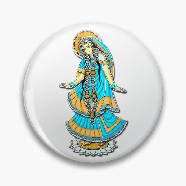 Item preview, Srimati Radharani designed and sold by GundicaArt.