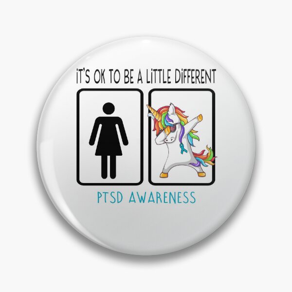 Item preview, PTSD Awareness - It's Ok To Be A Little Different designed and sold by ArangoaStore.