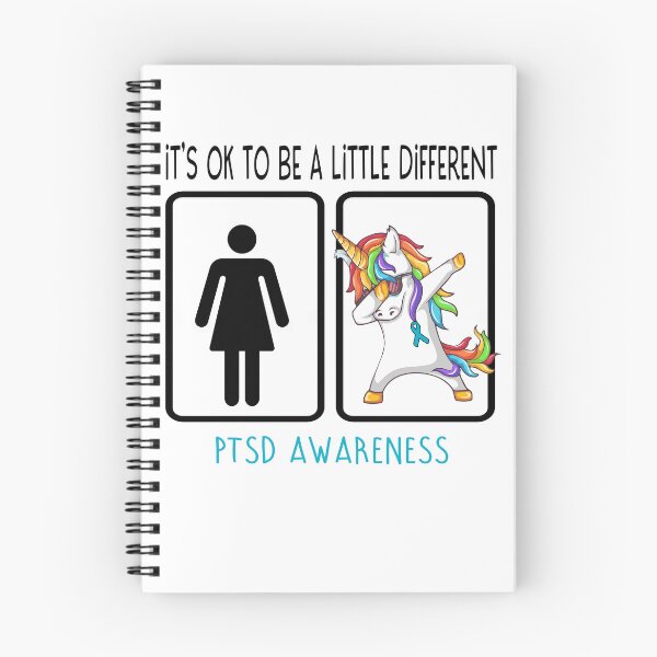 Item preview, PTSD Awareness - It's Ok To Be A Little Different designed and sold by ArangoaStore.