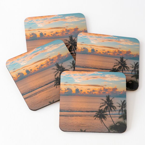 Item preview, Beach Under Golden Hours designed and sold by SidhuKeet1.
