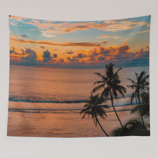 Item preview, Beach Under Golden Hours designed and sold by SidhuKeet1.