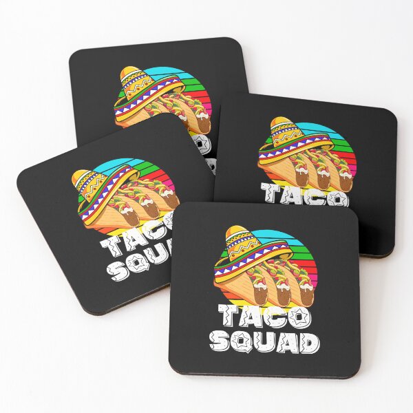 Item preview, Taco Squad, Funny Taco Lover, Cinco de Mayo designed and sold by orangeblue21.