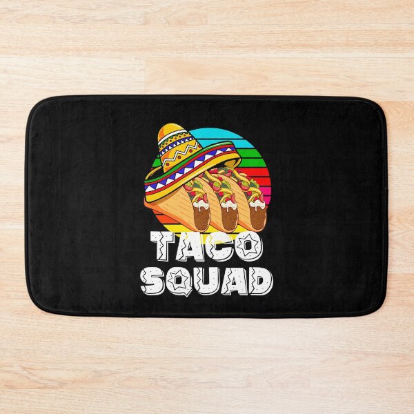 Item preview, Taco Squad, Funny Taco Lover, Cinco de Mayo designed and sold by orangeblue21.