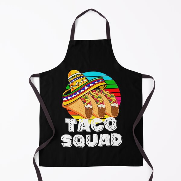 Item preview, Taco Squad, Funny Taco Lover, Cinco de Mayo designed and sold by orangeblue21.