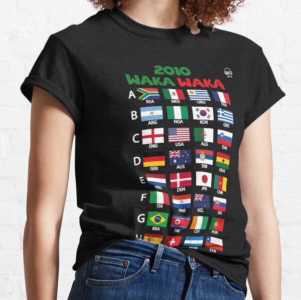 Waka Waka 2010 - Dark Classic T-Shirt