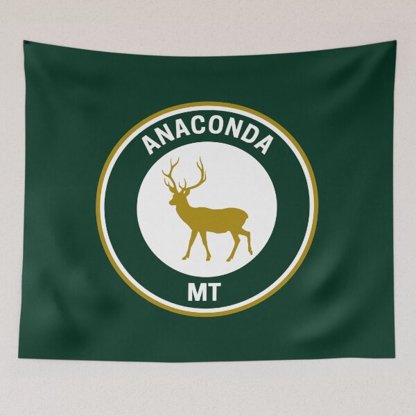 Item preview, Vintage Anaconda Montana designed and sold by fearcity.
