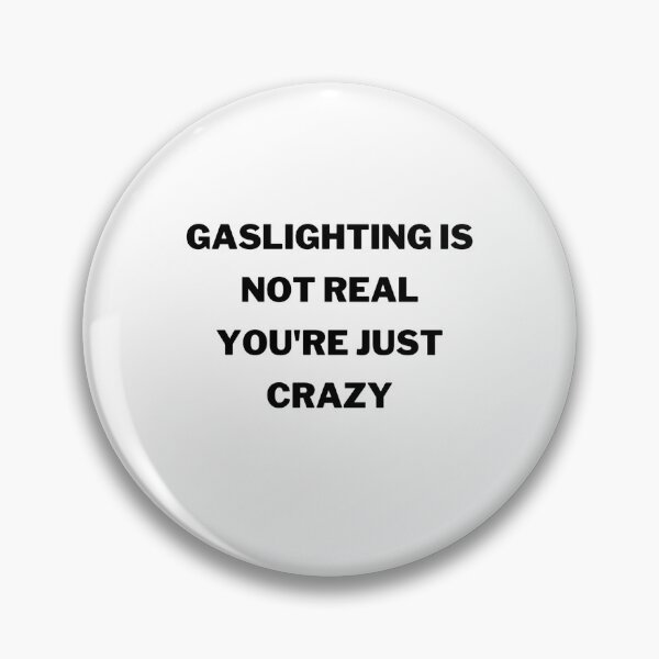 Item preview, Gaslighting is not real men women designed and sold by Jeangel97.