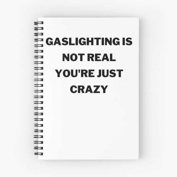 Item preview, Gaslighting is not real men women designed and sold by Jeangel97.