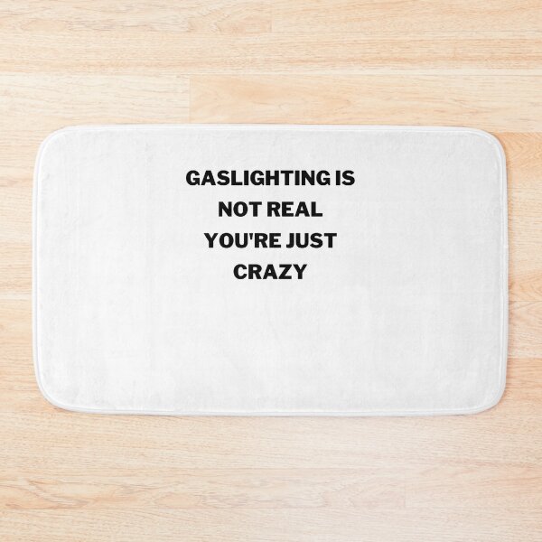 Item preview, Gaslighting is not real men women designed and sold by Jeangel97.