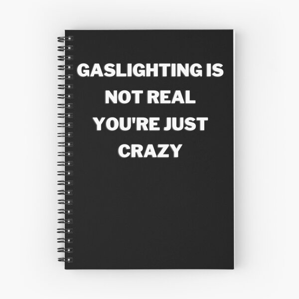Item preview, Gaslighting is not real men women designed and sold by Jeangel97.