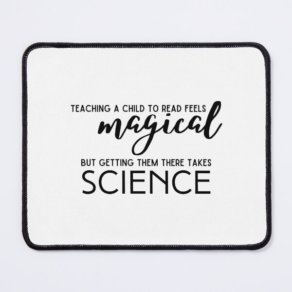 Item preview, Reading is Magical-B&W design designed and sold by PlayfulPursuits.