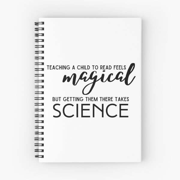 Item preview, Reading is Magical-B&W design designed and sold by PlayfulPursuits.