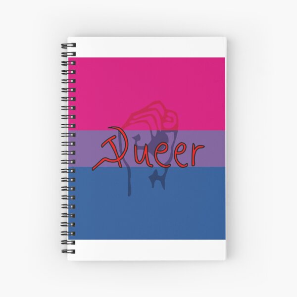 queer Spiral Notebook