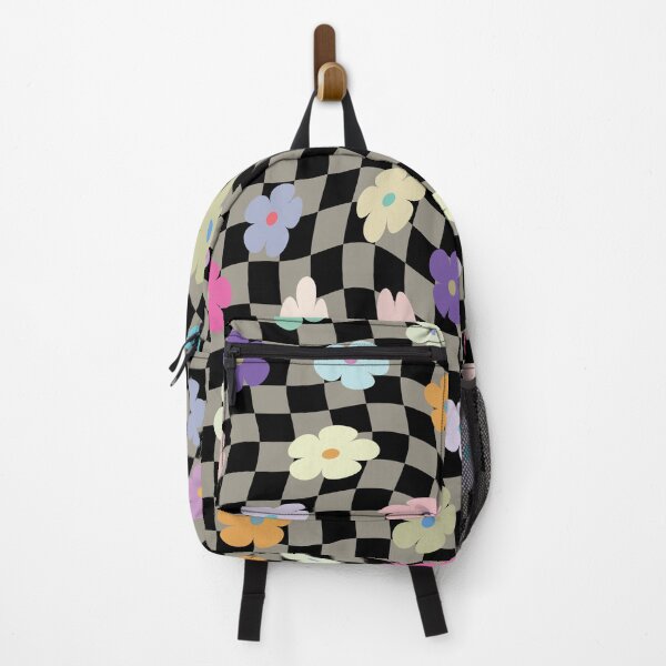 Item preview, Retro Y2K Flower Checker designed and sold by ind3finite.