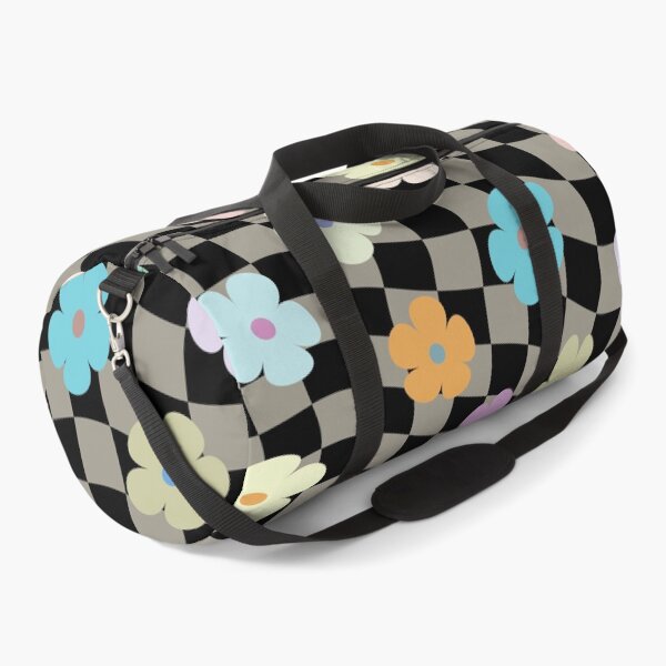 Item preview, Retro Y2K Flower Checker designed and sold by ind3finite.