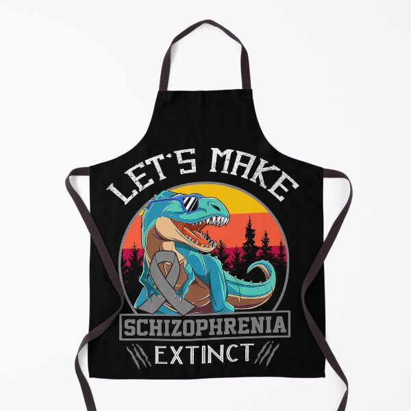 Item preview, Let's Make Schizophrenia Extinct Dinosaur Men Women Kid designed and sold by Mnrshirley.