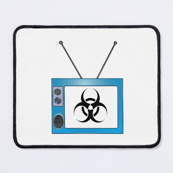 Item preview, Destroy Your T.V. designed and sold by slavicprincess.