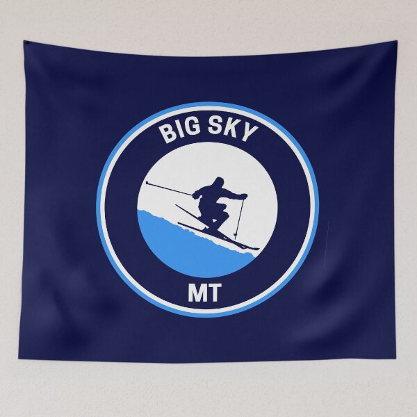 Item preview, Vintage Big Sky Montana designed and sold by fearcity.