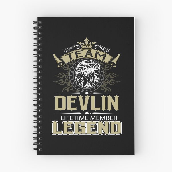 Item preview, Devlin Name T Shirt - Devlin Eagle Lifetime Member Legend 2 Gift Item Tee designed and sold by rolandchel.