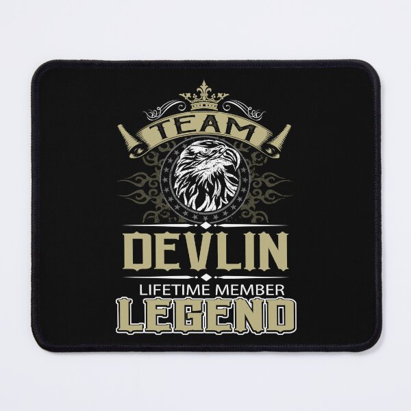 Item preview, Devlin Name T Shirt - Devlin Eagle Lifetime Member Legend 2 Gift Item Tee designed and sold by rolandchel.
