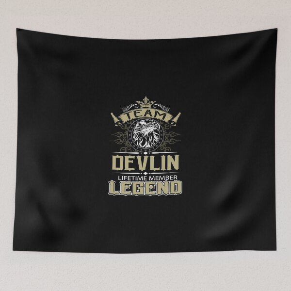 Item preview, Devlin Name T Shirt - Devlin Eagle Lifetime Member Legend 2 Gift Item Tee designed and sold by rolandchel.