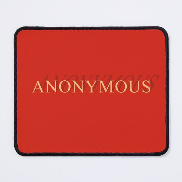 Item preview, Anonymous designed and sold by M3PicsStudio.