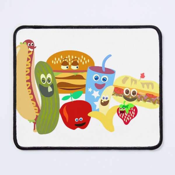 Item preview, Cute Cartoon Food Pals Fun Art designed and sold by mytshirtfort.
